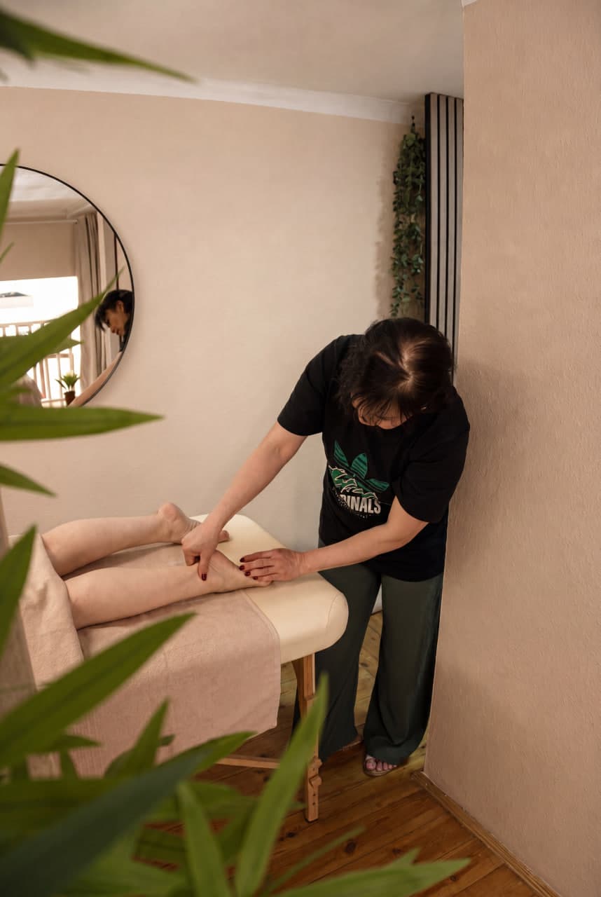 Relaxing aroma oil massage Budapest