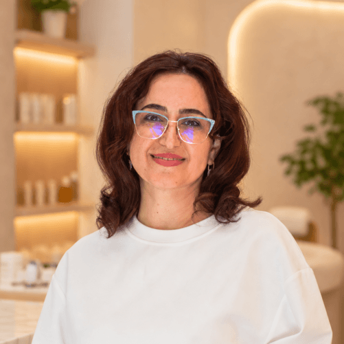 Dela Rast — Master Esthetician