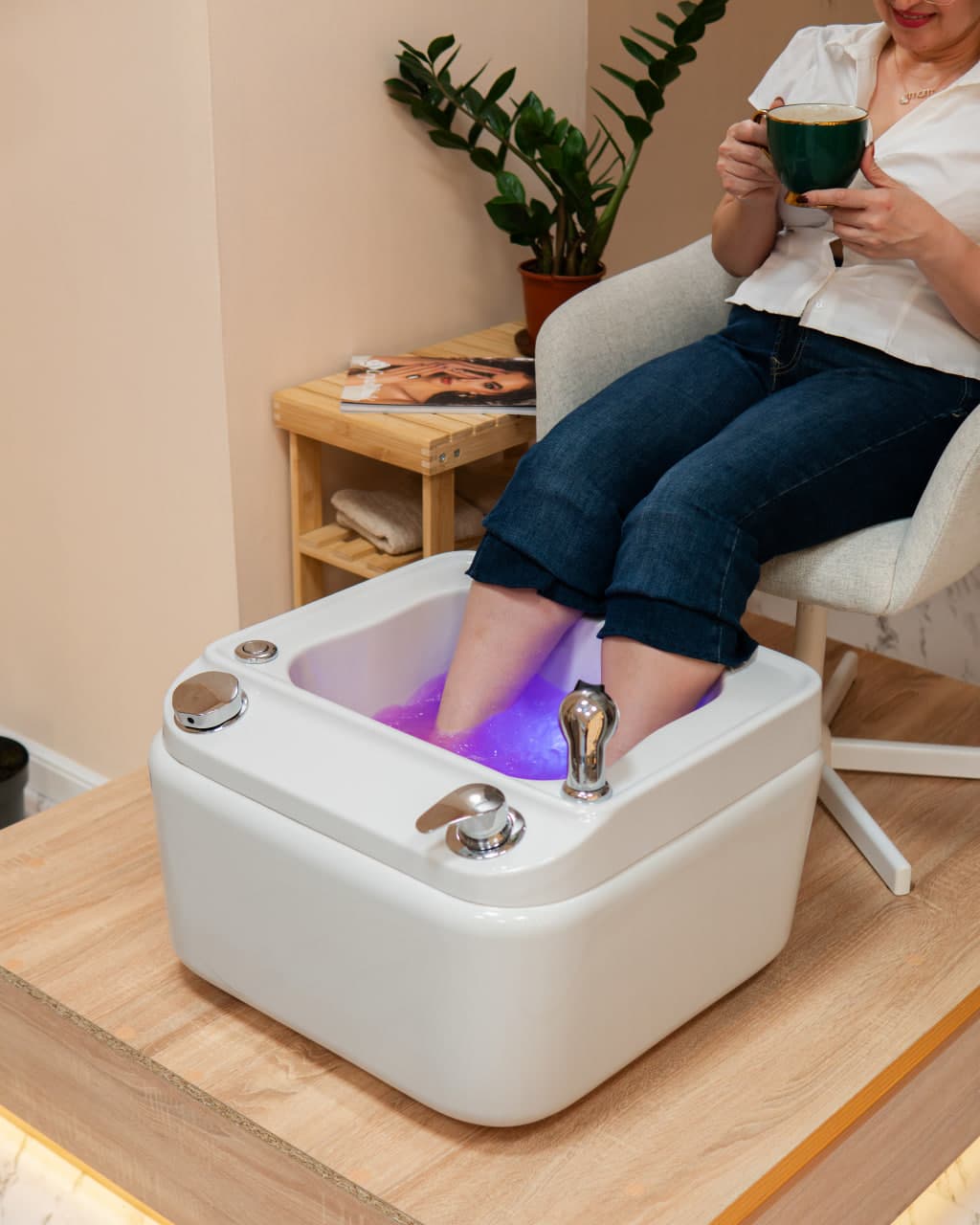 Foot massage Budapest