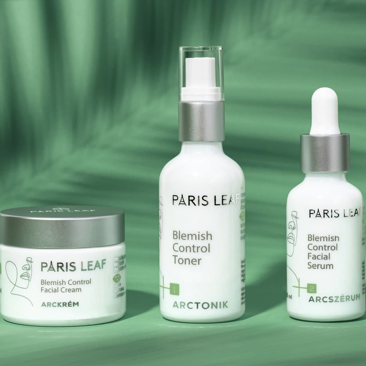 Paris Leaf Cream used during the Paris Leaf facial at Budapest Skincare