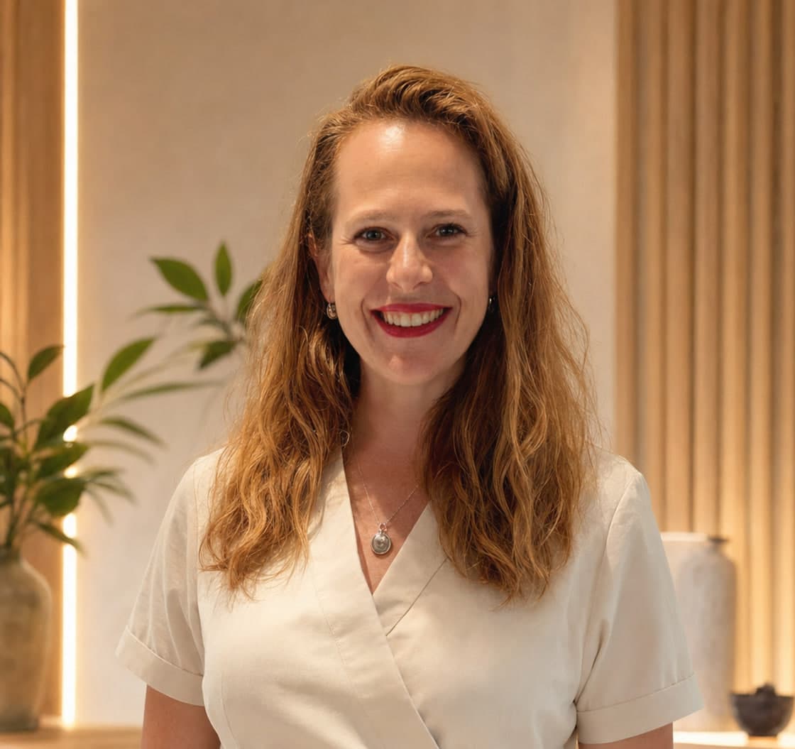 Zsuzsi, massage therapist at Budapest Skincare