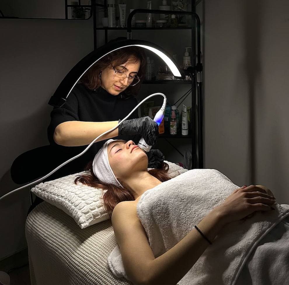 Professzionális arckezelés a Budapest Skincare szalonban
