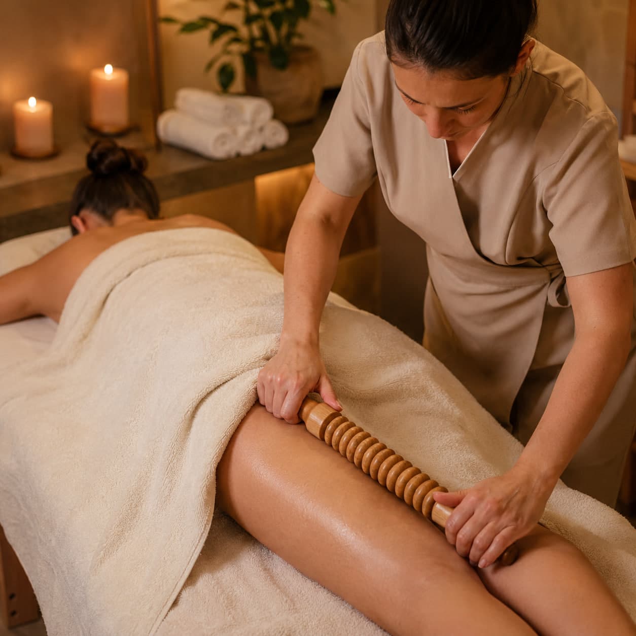 Cellulite massage in Budapest at Budapest Skincare