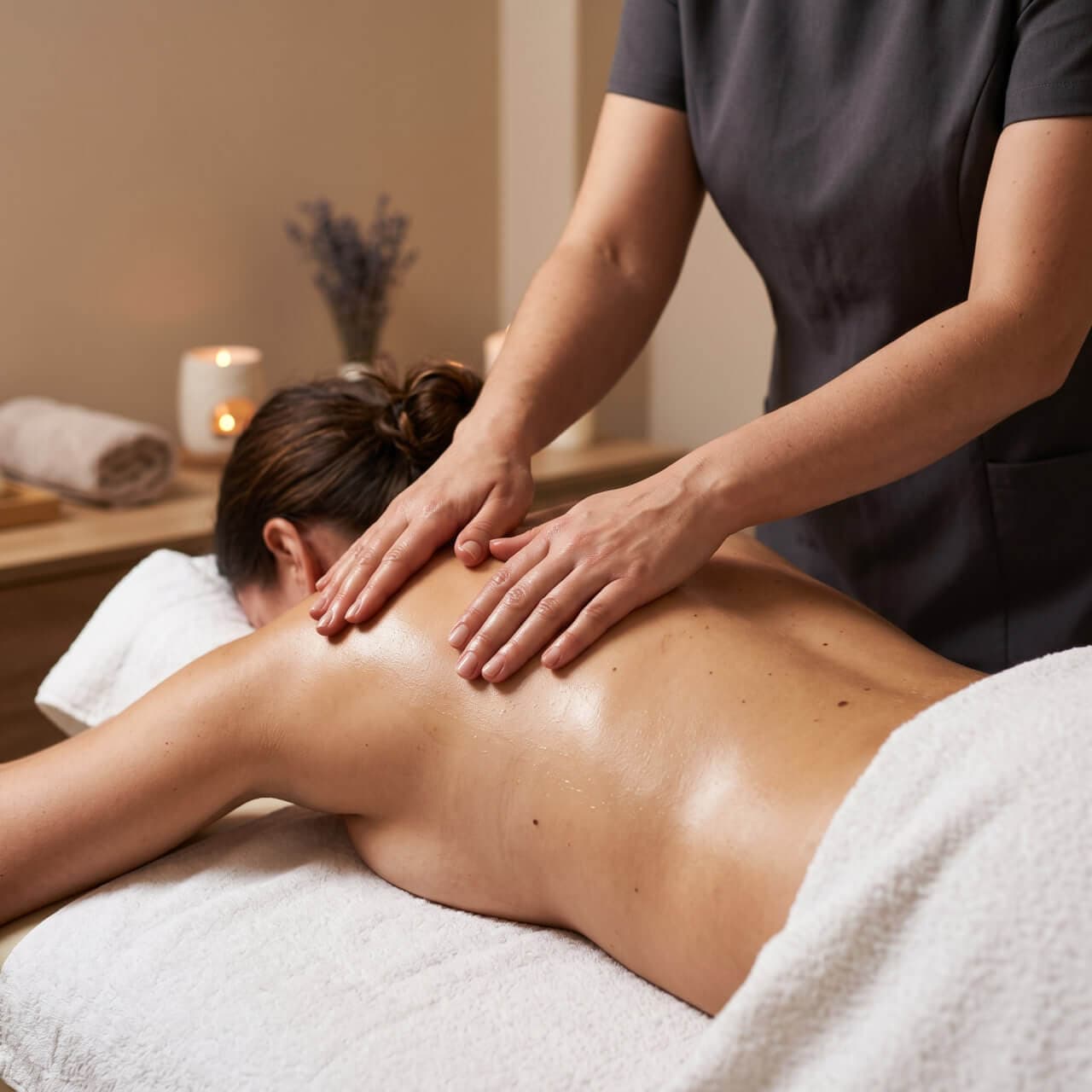 Lymphatic drainage massage in Budapest at Budapest Skincare
