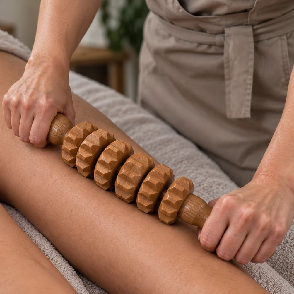 Maderoterápia Alakformáló Masszázs — Budapest Skincare