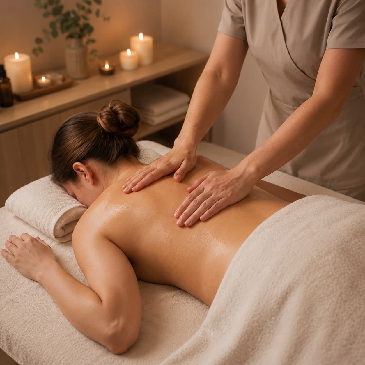 Swedish massage in Budapest at Budapest Skincare