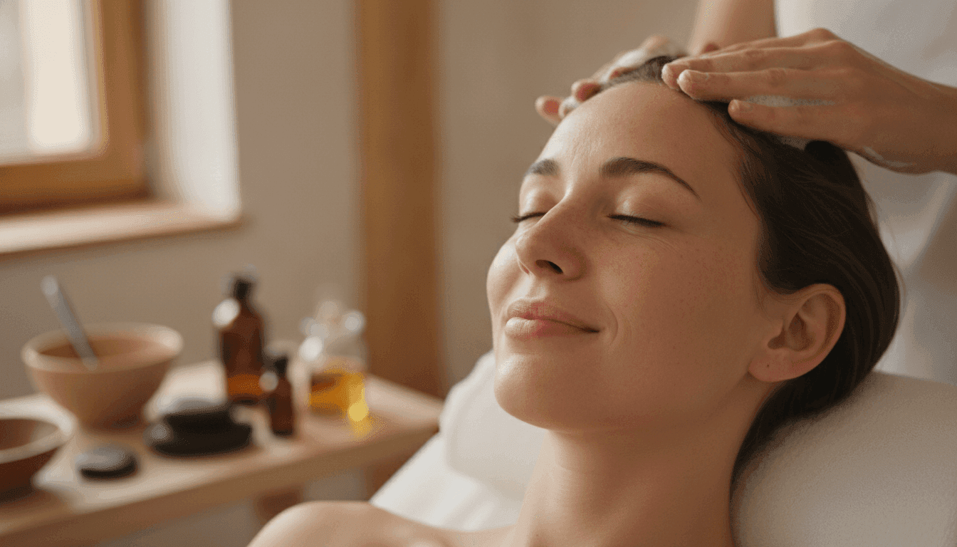 Japanese head spa Budapest