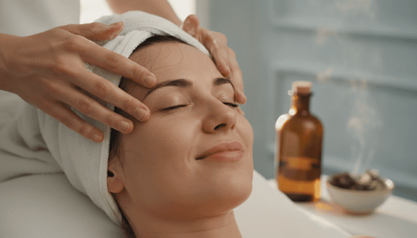 Japanese head spa Budapest