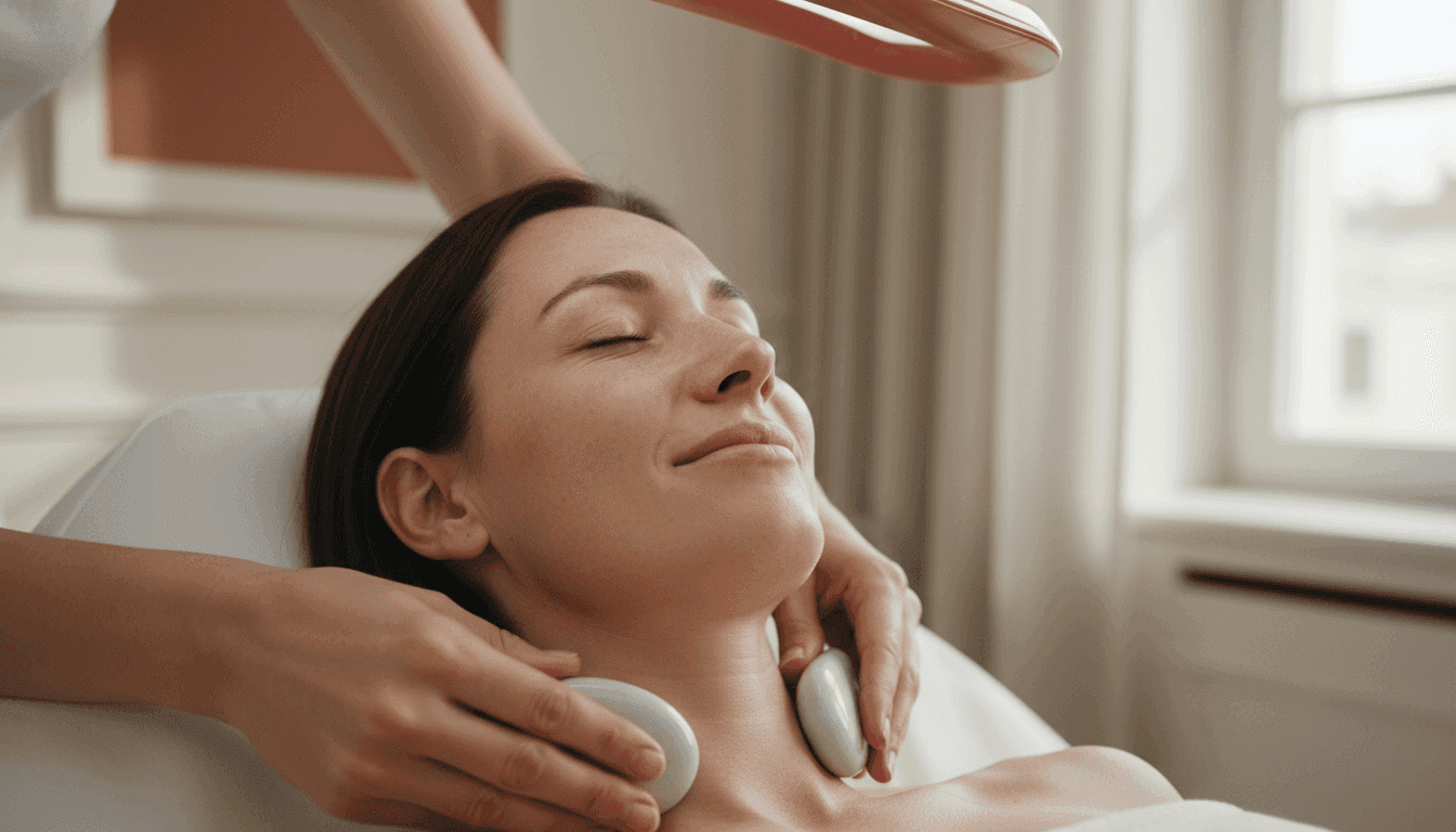 led therapy facial