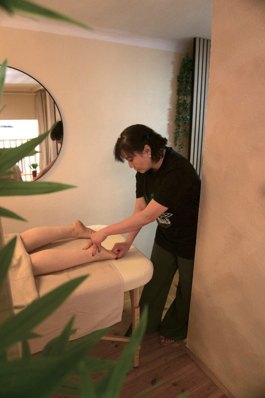 Budapest Skincare Thai masszázs